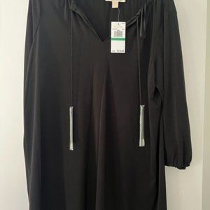 Michael Kors Short Black Dress Size L